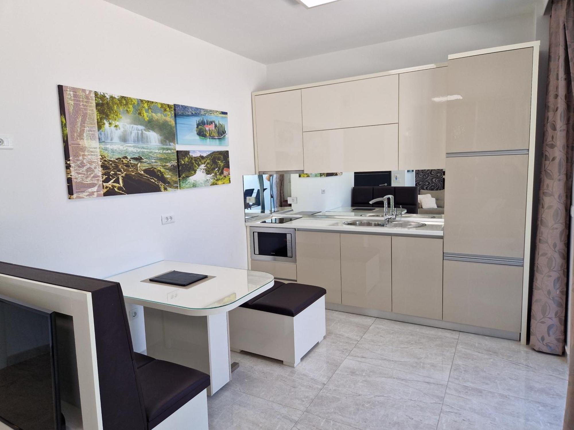 Apartments Dalmatia Infinity Bibinje Zimmer foto