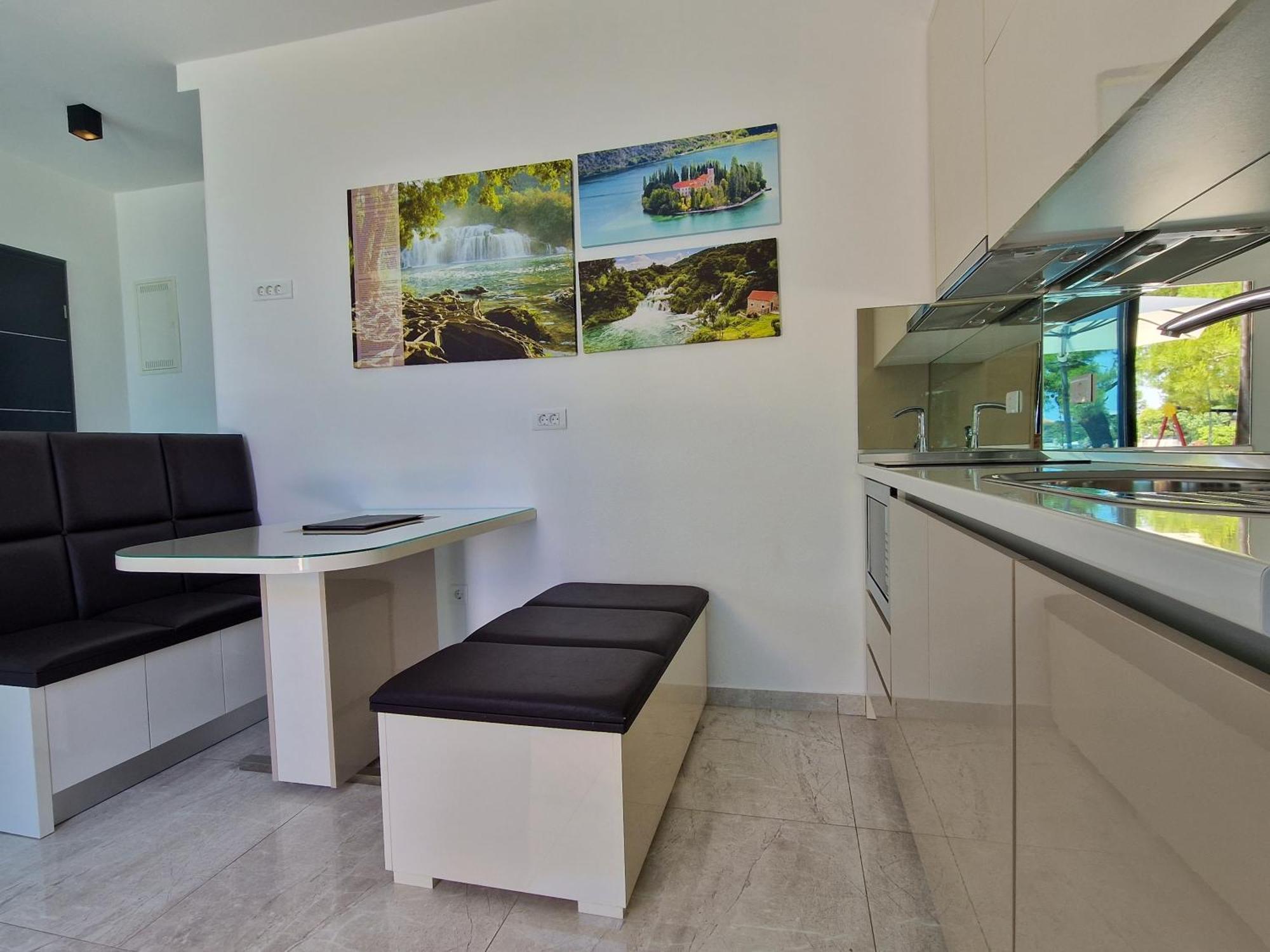 Apartments Dalmatia Infinity Bibinje Zimmer foto