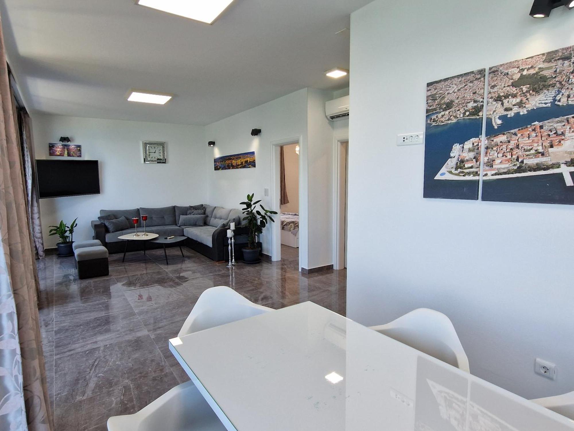 Apartments Dalmatia Infinity Bibinje Zimmer foto