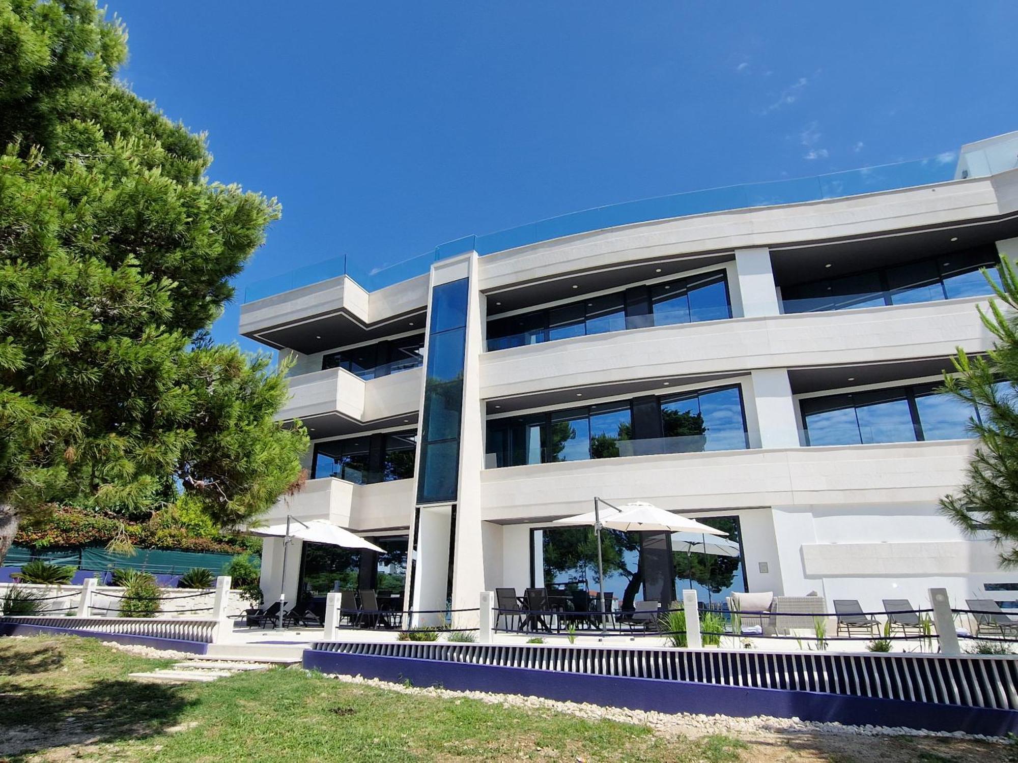 Apartments Dalmatia Infinity Bibinje Zimmer foto