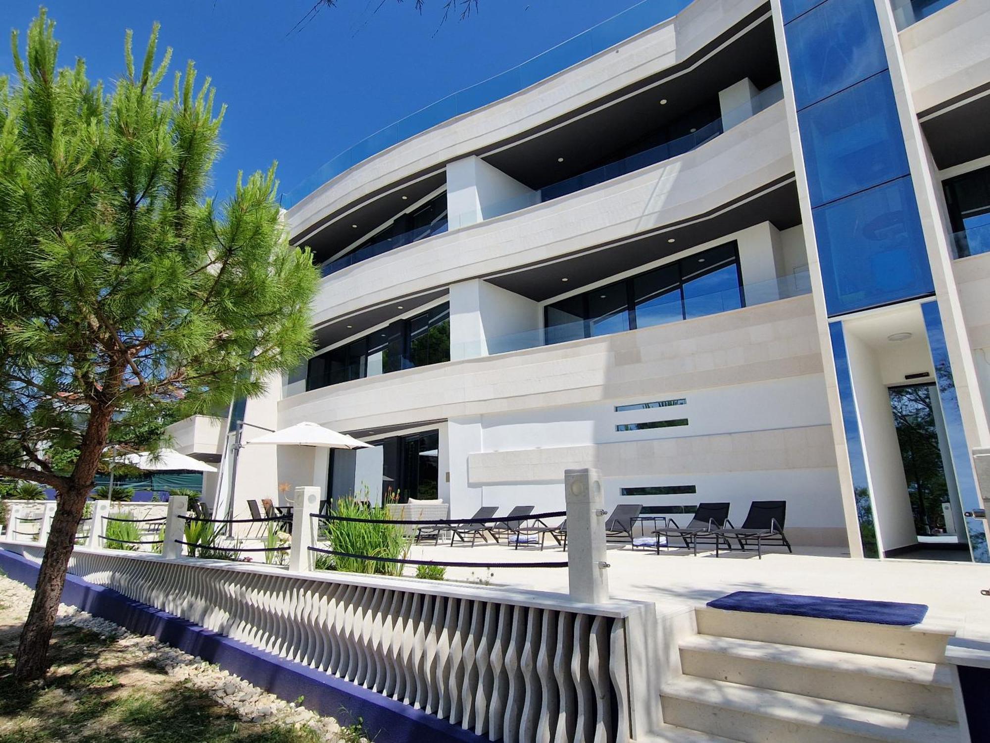 Apartments Dalmatia Infinity Bibinje Zimmer foto