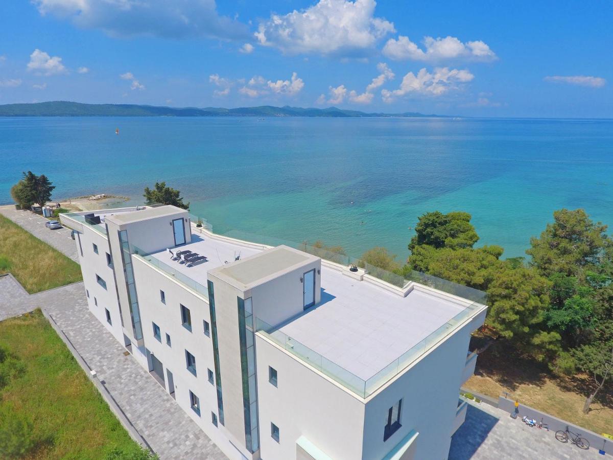 Apartments Dalmatia Infinity Bibinje Exterior foto
