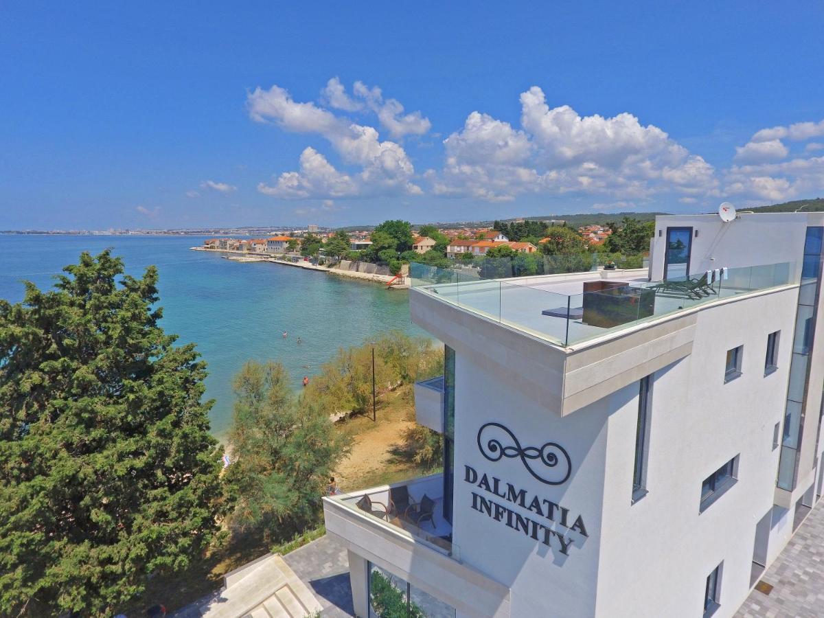 Apartments Dalmatia Infinity Bibinje Exterior foto
