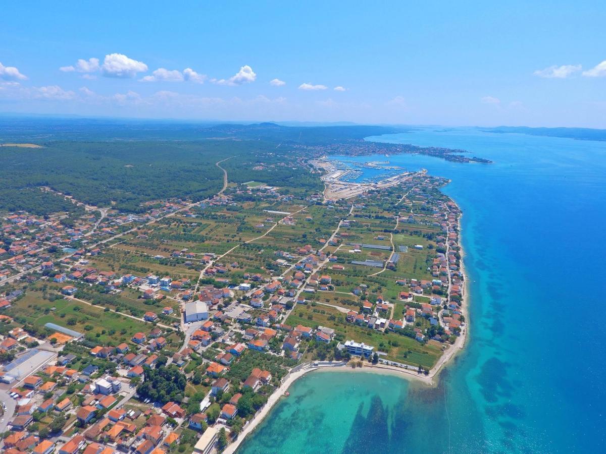Apartments Dalmatia Infinity Bibinje Exterior foto